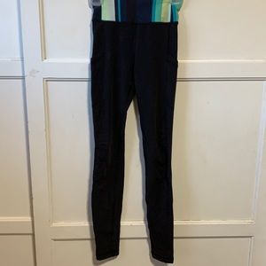 Lululemon leggings size 2 black